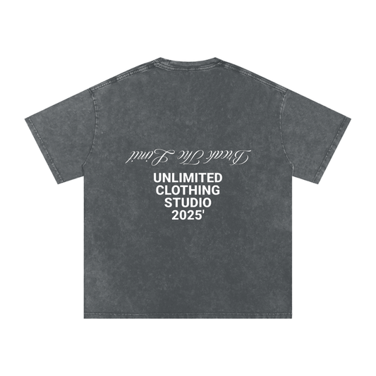 Acid Wash Oversize T-Shirt | UNLTD Streetwear (250 GSM)