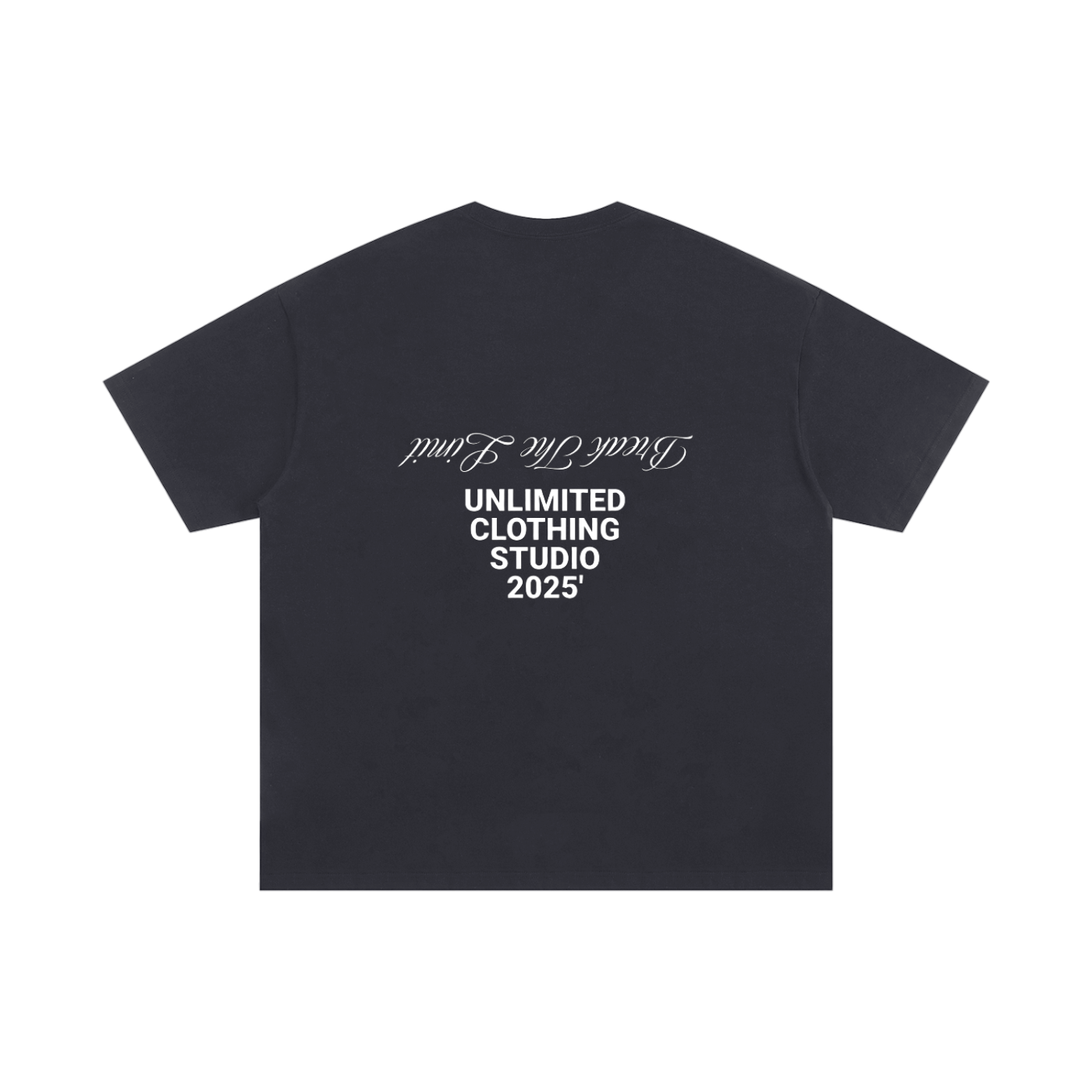UNLTD Oversize T-Shirt – Unisex Loose Fit