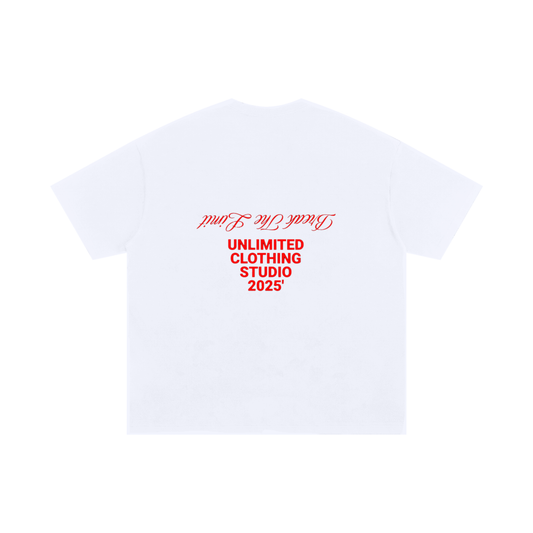Oversized Cotton T-Shirt Unisex | UNLTD Streetwear