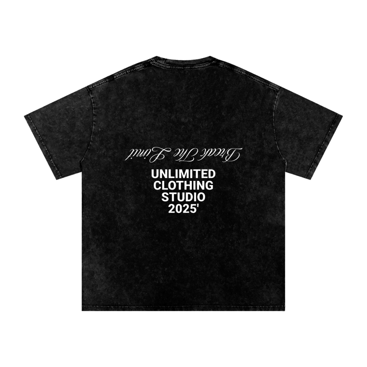 Acid Wash Oversize T-Shirt | UNLTD Streetwear (250 GSM)