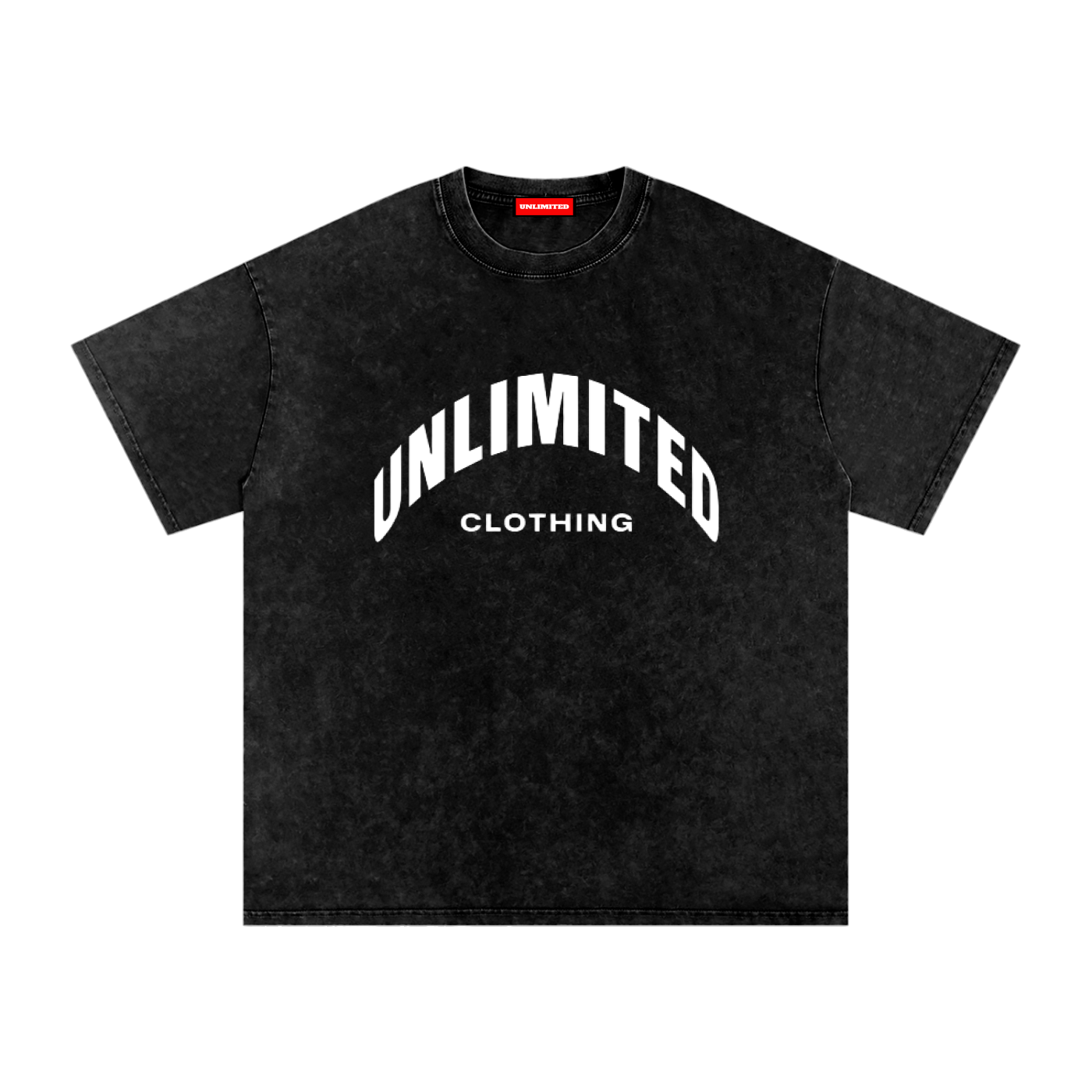 Acid Wash Oversize T-Shirt | UNLTD Streetwear (250 GSM)
