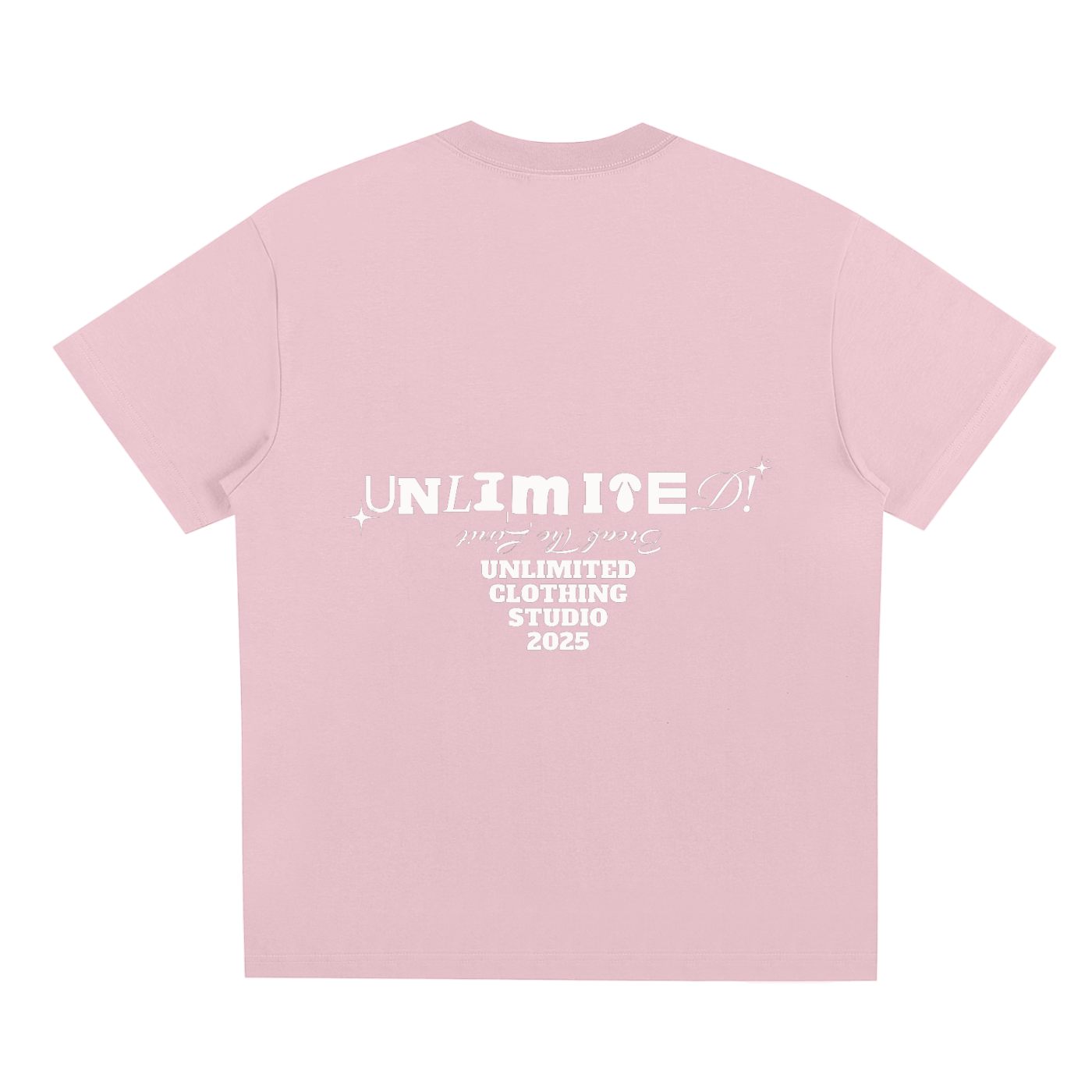 UNLTD Loose Fit T-Shirt – Streetwear trifft Nachhaltigkeit