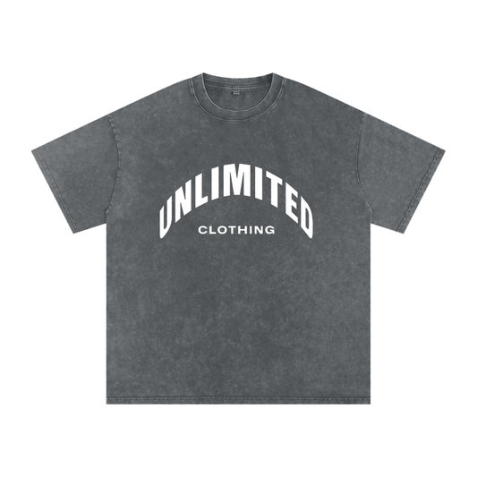 Acid Wash Oversize T-Shirt | UNLTD Streetwear (250 GSM)