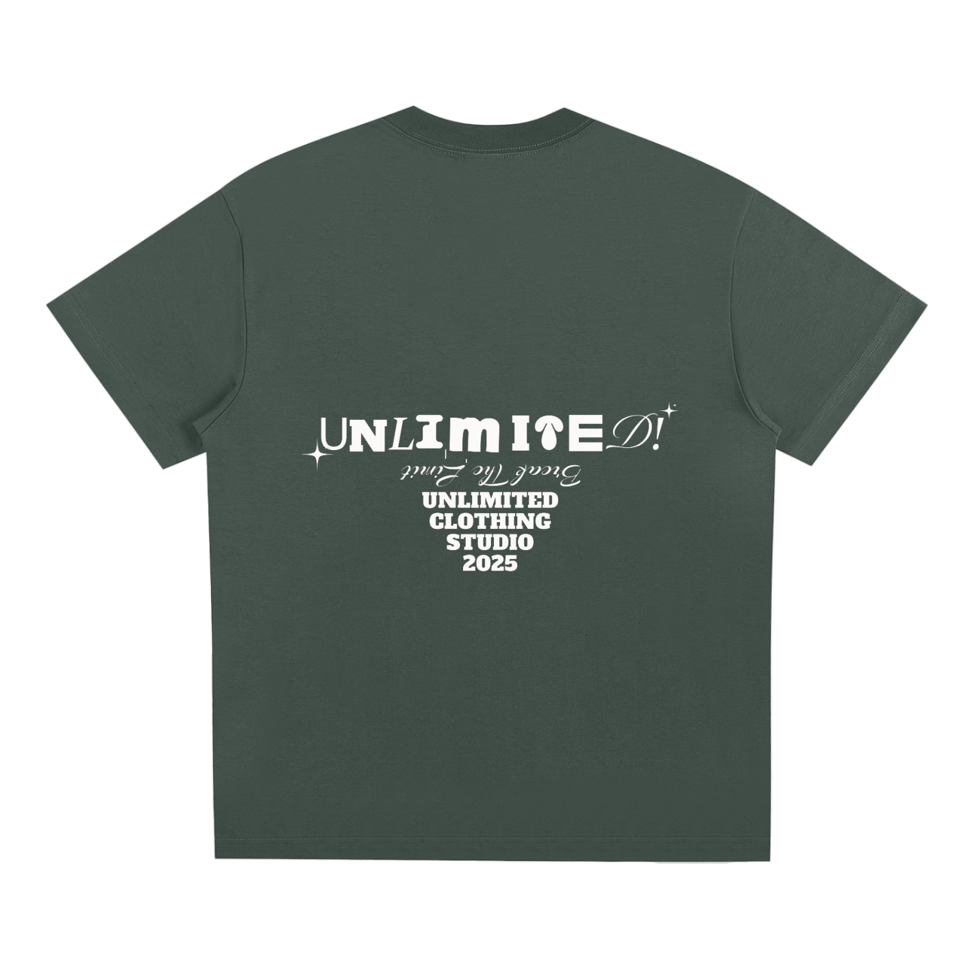 UNLTD Loose Fit T-Shirt – Streetwear trifft Nachhaltigkeit