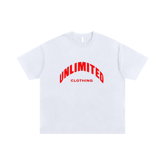 Oversized Cotton T-Shirt Unisex | UNLTD Streetwear