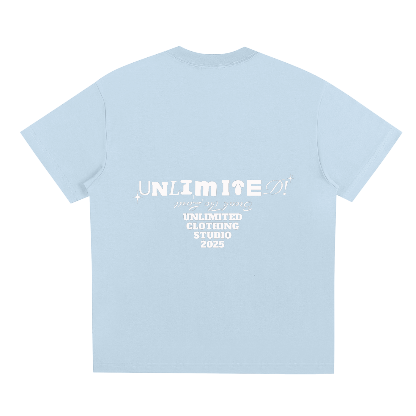 UNLTD Loose Fit T-Shirt – Streetwear trifft Nachhaltigkeit