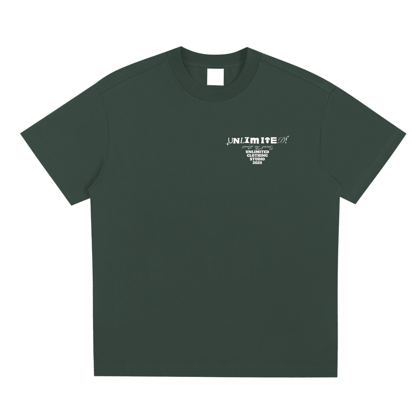 UNLTD Loose Fit T-Shirt – Streetwear trifft Nachhaltigkeit