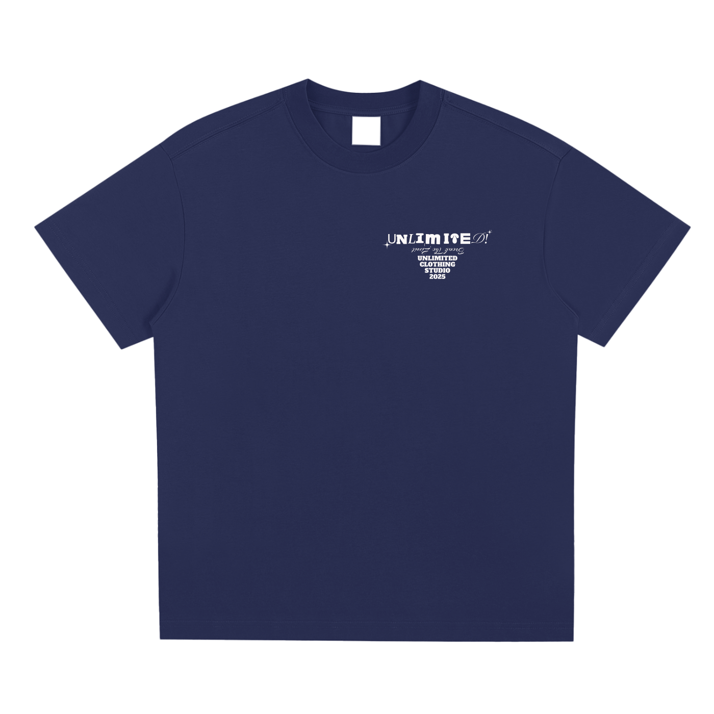 UNLTD Loose Fit T-Shirt – Streetwear trifft Nachhaltigkeit