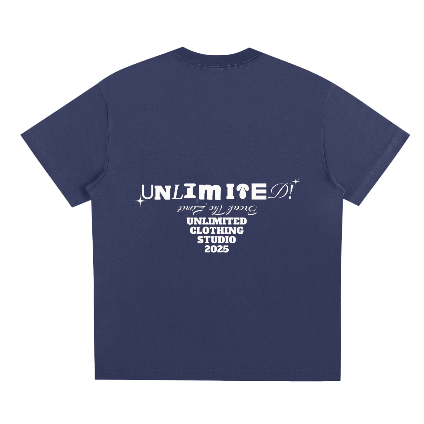 UNLTD Loose Fit T-Shirt – Streetwear trifft Nachhaltigkeit