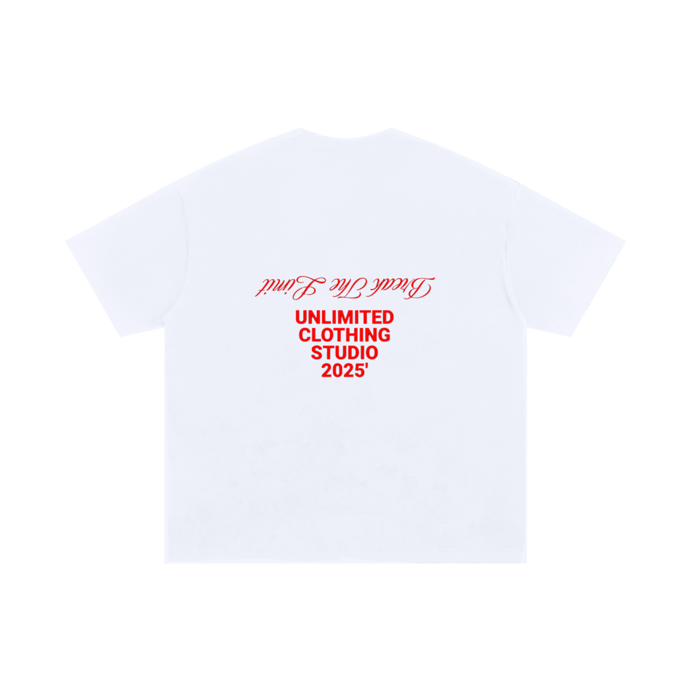 Oversized Cotton T-Shirt Unisex | UNLTD Streetwear