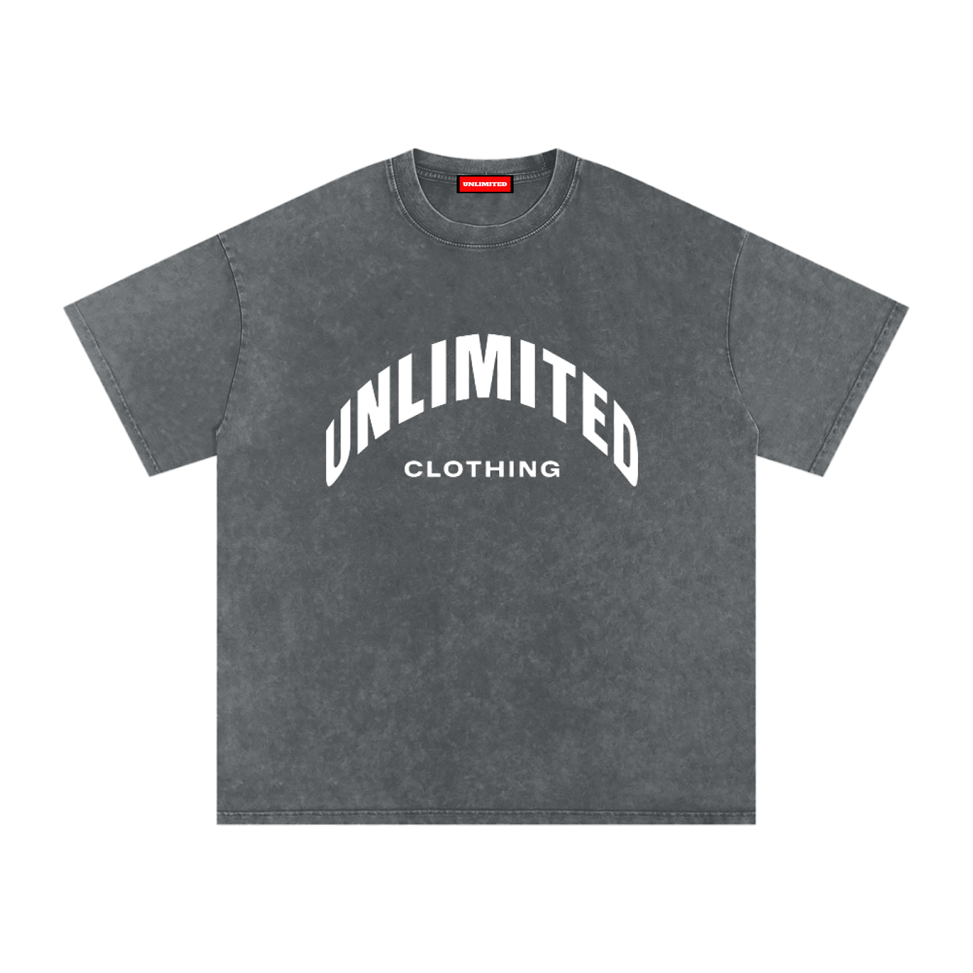 Acid Wash Oversize T-Shirt | UNLTD Streetwear (250 GSM)