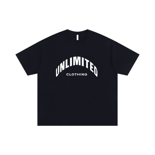 UNLTD Oversize T-Shirt – Unisex Loose Fit