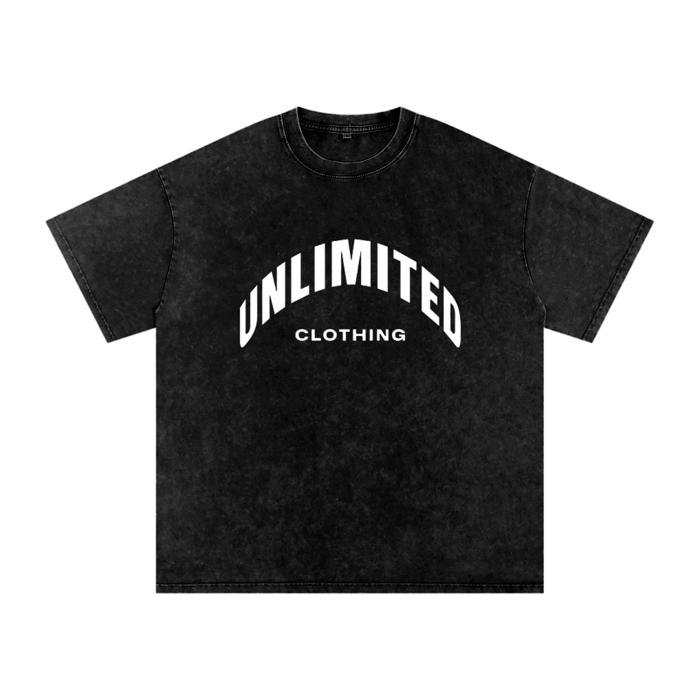 Acid Wash Oversize T-Shirt | UNLTD Streetwear (250 GSM)