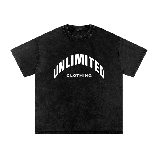Acid Wash Oversize T-Shirt | UNLTD Streetwear (250 GSM)